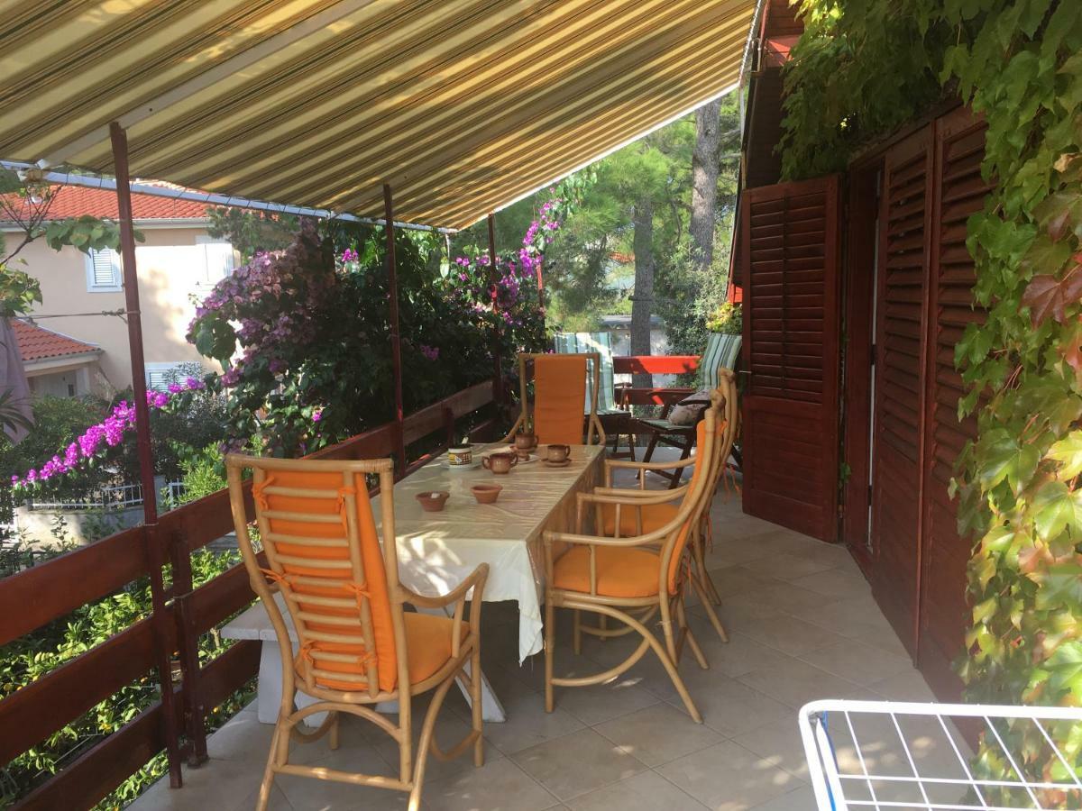 Apartmani Matas Петрчане Екстер'єр фото