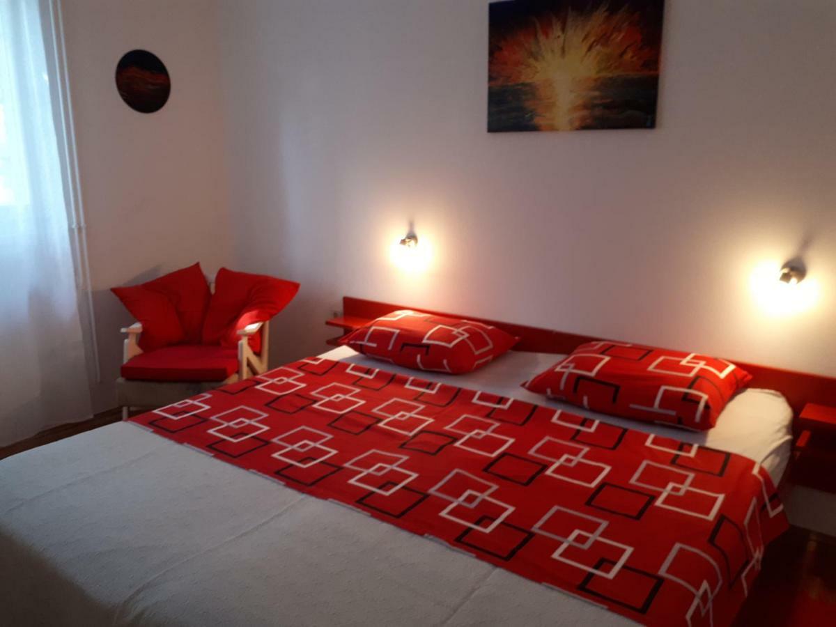 Apartmani Matas Петрчане Екстер'єр фото
